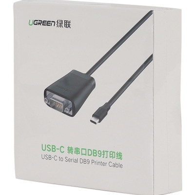 유그린 U-70612 USB2.0 Type C to RS232 시리얼 컨버터(Prolific/1.5m)