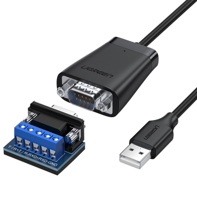 유그린 U-80434 USB2.0 to RS422/485 시리얼 컨버터(FTDI/0.5m)