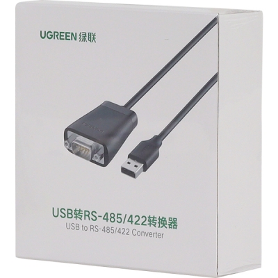 유그린 U-80434 USB2.0 to RS422/485 시리얼 컨버터(FTDI/0.5m)