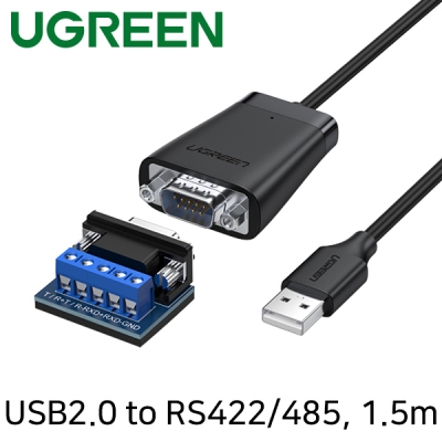 유그린 U-60562 USB2.0 to RS422/485 시리얼 컨버터(FTDI/1.5m)