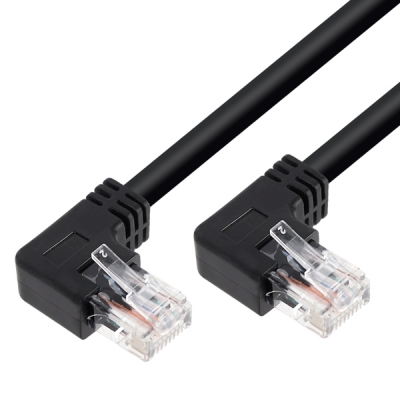강원전자 KW CAT.5E UTP 랜 케이블 20m (왼쪽 꺾임)
