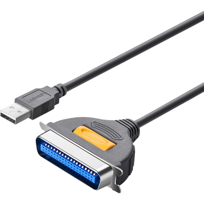 유그린 U-20225 USB2.0 to 패러럴(CN36) 컨버터(Prolific/2m)