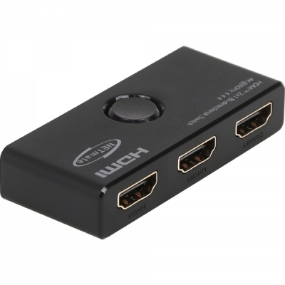 강원전자 넷메이트 4K 60Hz HDMI 2채널 수동 선택기