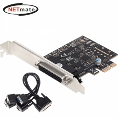 NETmate NM-SWC03 4포트 PCI Express 시리얼카드(슬림PC겸용)