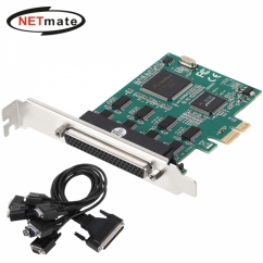 강원전자 넷메이트 8포트 PCI Express 시리얼카드