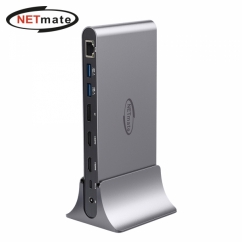 강원전자 넷메이트 USB Type C 올인원 도킹 스테이션