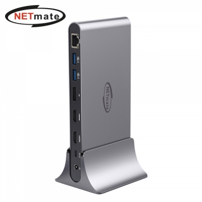 강원전자 넷메이트 USB Type C 올인원 도킹 스테이션