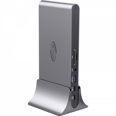 강원전자 넷메이트 USB Type C 올인원 도킹 스테이션