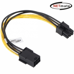 강원전자 넷메이트 NM-VGA6PN PCI-E 6핀 전원 케이블