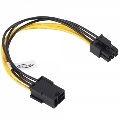 강원전자 넷메이트 PCI-E 6핀 전원 케이블