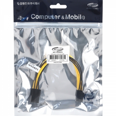 강원전자 넷메이트 PCI-E 6핀 전원 케이블