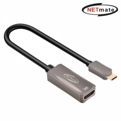 강원전자 넷메이트 NM-TCV01 USB Type C to 8K HDMI 컨버터
