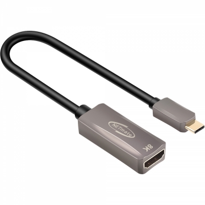 강원전자 넷메이트 USB Type C to 8K HDMI 컨버터