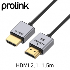 프로링크 8K 60Hz HDMI 2.1 Ultra Slim 케이블 1.5m