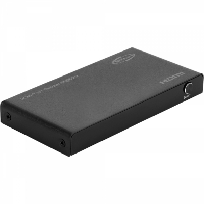 강원전자 넷메이트 NM-PTS11 4K 60Hz HDMI 3:1 선택기(리모컨)