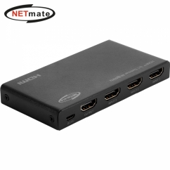 강원전자 넷메이트 4K 60Hz HDMI 3:1 선택기(리모컨)