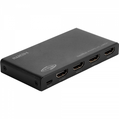 강원전자 넷메이트 4K 60Hz HDMI 3:1 선택기(리모컨)