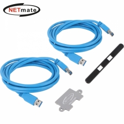강원전자 넷메이트 모니터 거치대 USB 판넬 (NM-MA15 전용)