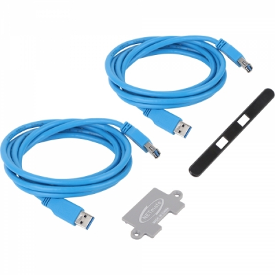 강원전자 넷메이트 모니터 거치대 USB 판넬 (NM-MA15 전용)