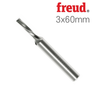 프레우드 SCH1DFN110R 3x60mm 올초경 외날/역날 루터비트(F03FR03623)