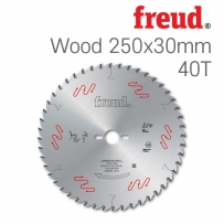 프레우드 LU2A 1700 250mm 40T 목재용 원형톱날(1개입/F03FS04830)