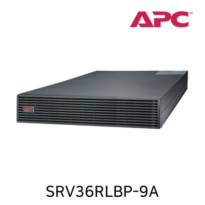 APC SRV36RLBP-9A Easy-UPS SRV1KRILRK 확장 배터리팩