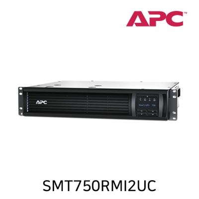 APC SMT750RMI2UC Smart-UPS(750VA, 500W)