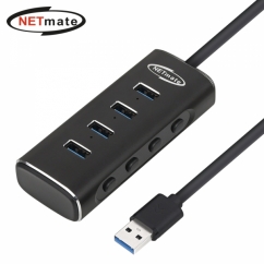 강원전자 넷메이트 USB3.1 4포트 허브