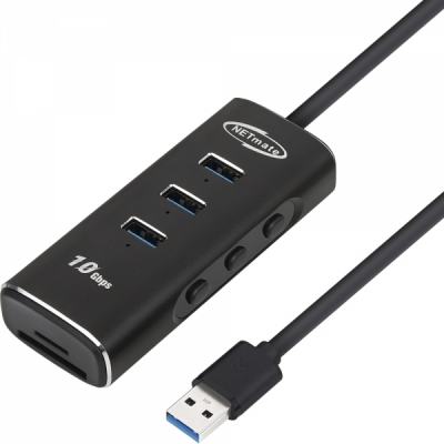 강원전자 넷메이트 USB3.1 5 in 1 멀티 허브