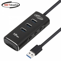 강원전자 넷메이트 USB3.1 5 in 1 멀티 허브