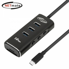 강원전자 넷메이트 USB3.1 Type C 5 in 1 멀티 허브