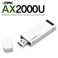 ipTIME(아이피타임) AX2000U 11ax USB 무선 랜카드