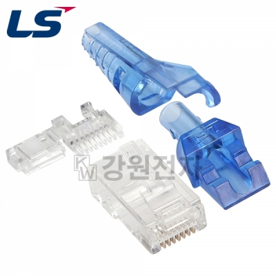 LS전선 CAT.6 UTP 연선 RJ-45 턴부트 플러그(100개)