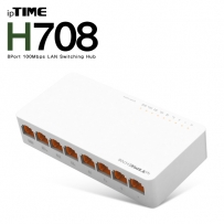 ipTIME(아이피타임) H708 8포트 스위칭 허브
