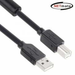 강원전자 넷메이트 USB2.0 High-Flex AM-BM 리피터 10m