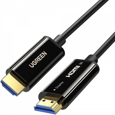 유그린 U-80406 HDMI2.1 Hybrid AOC 케이블 10m