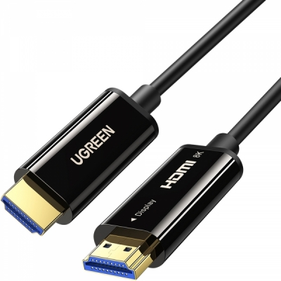 유그린 U-50400 HDMI2.1 Hybrid AOC 케이블 40m