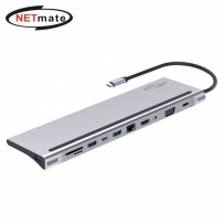 강원전자 넷메이트 USB Type C 올인원 도킹 스테이션