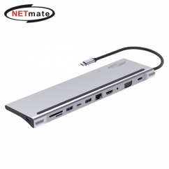 강원전자 넷메이트 USB Type C 올인원 도킹 스테이션