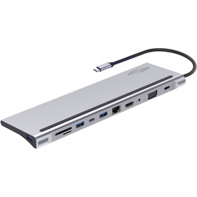강원전자 넷메이트 USB Type C 올인원 도킹 스테이션