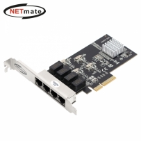 강원전자 넷메이트 PCI Express 쿼드 기가비트 랜카드(Realtek)(슬림PC겸용)