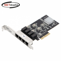 강원전자 넷메이트 N-451 PCI Express 쿼드 기가비트 랜카드(Realtek)(슬림PC겸용)