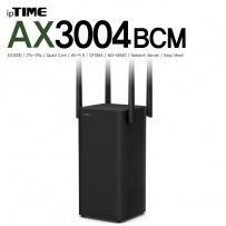 ipTIME(아이피타임) AX3004BCM BLACK 11ax 유무선 공유기