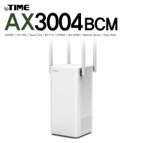 ipTIME(아이피타임) AX3004BCM WHITE 11ax 유무선 공유기