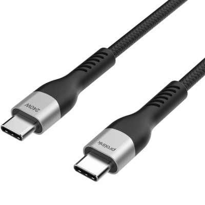 프로링크 USB C타입 5A 240W 고속충전 케이블 1.8m
