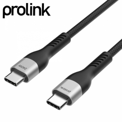 프로링크 PF493-0180 USB C타입 5A 240W 고속충전 케이블 1.8m