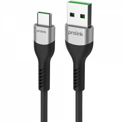 프로링크 USB AM-CM 고속충전 케이블 2m PF496-0200
