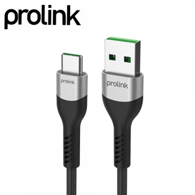 프로링크 USB AM-CM 고속충전 케이블 2m PF496-0200