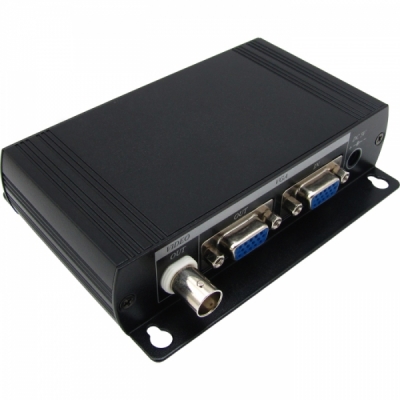 ★☆사용금지☆★강원전자 넷메이트 NM-VC01 VGA(RGB) to 컴포지트(BNC/RCA) 컨버터★☆사용금지☆★