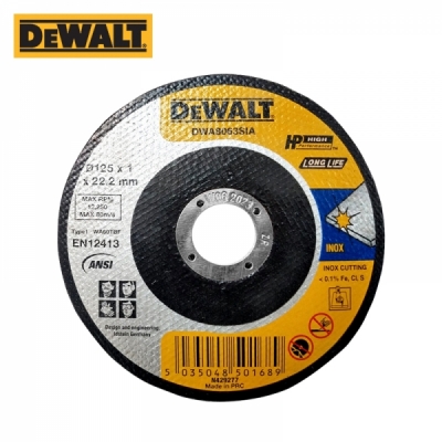 디월트 DWA8063SIA-KR 125mm 스테인레스용 절단석